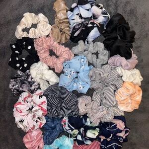 Assorted Scrunchies - $12 for 5